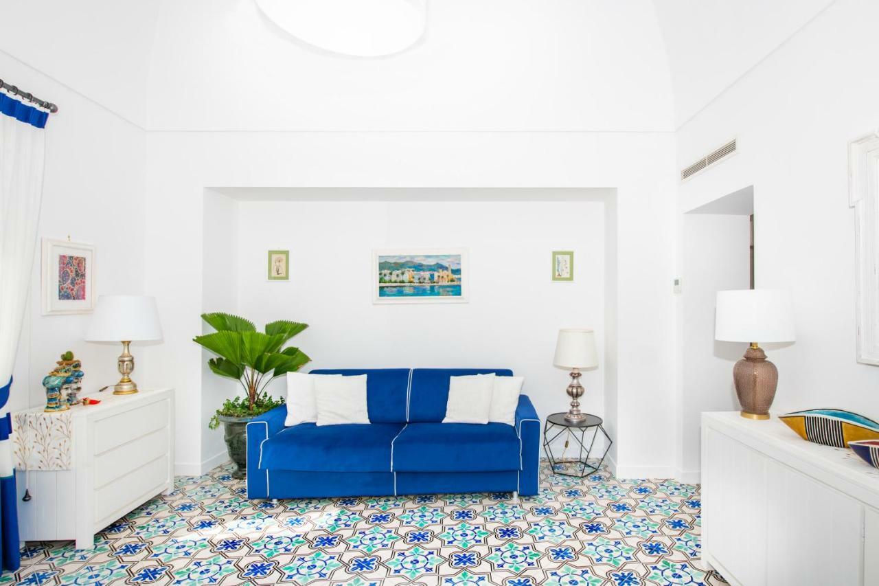 Punta Re Hotel Positano Bagian luar foto